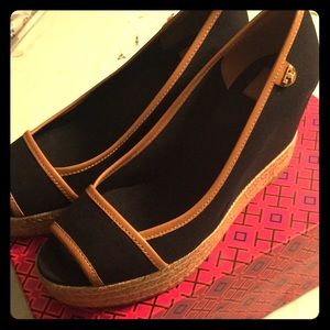 Tory Burch espadrilles wedges size 38 = 8m